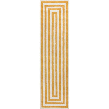 Bandol Modern Classic Mitre Stripe Area Rug